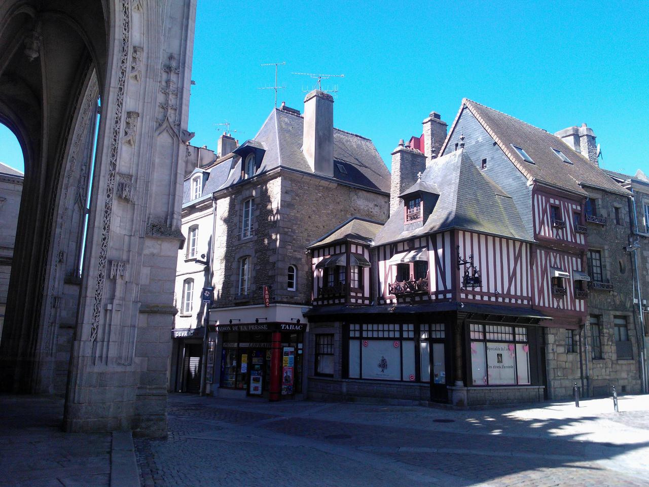 Visite Alençon 2015