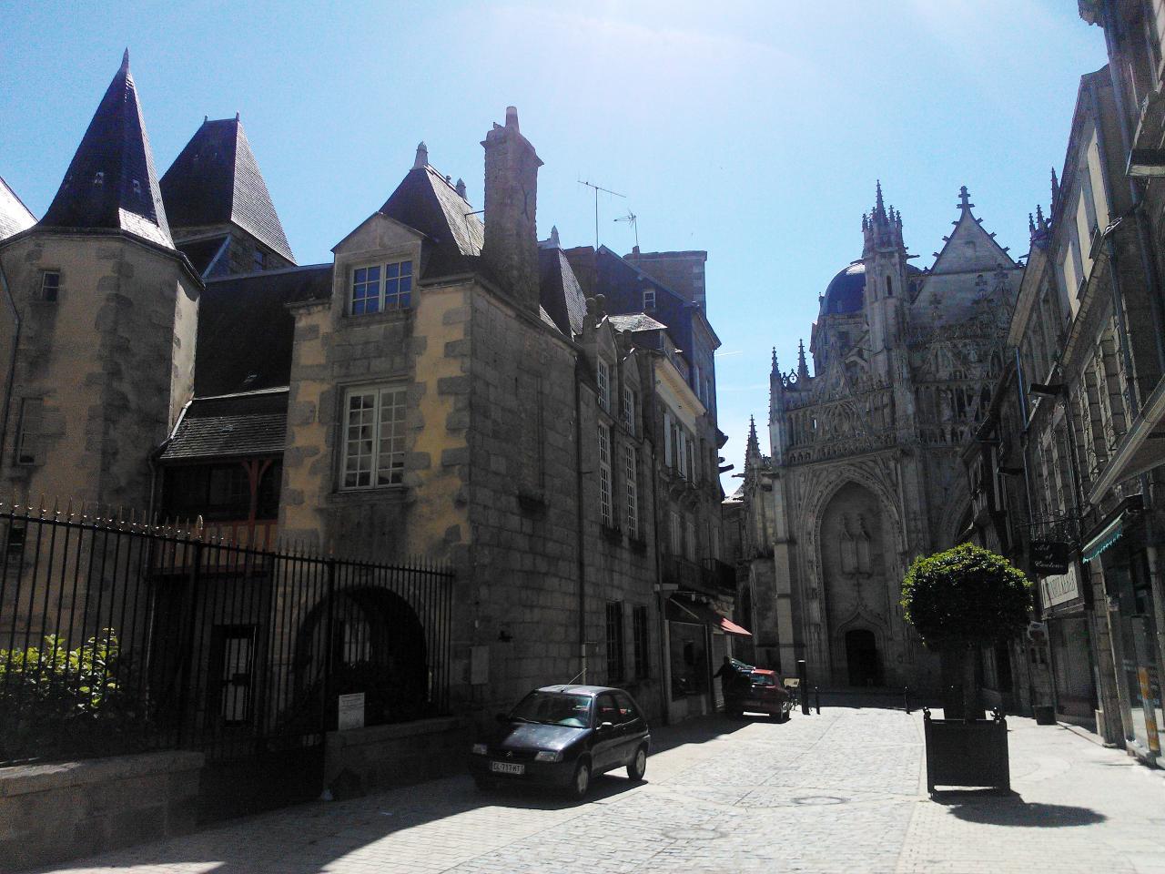 Visite Alençon 2015