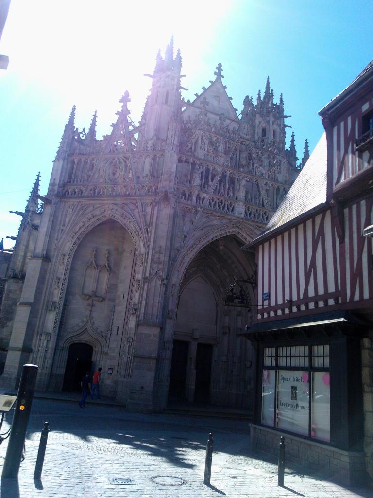 Visite Alençon 2015