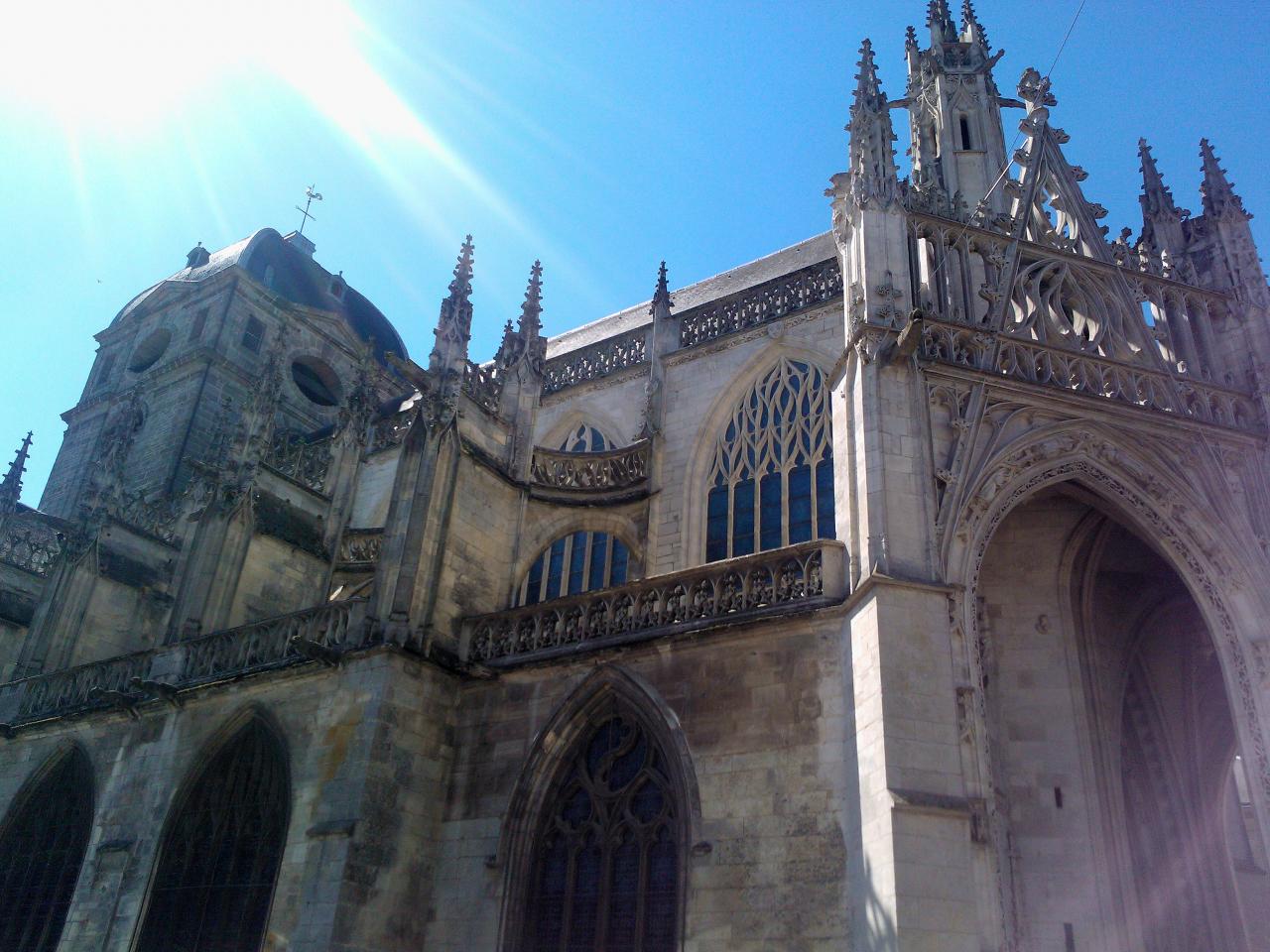 Visite Alençon 2015