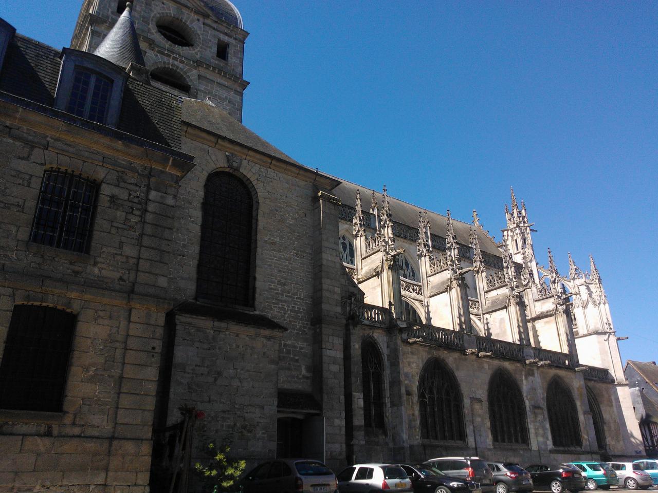 Visite Alençon 2015