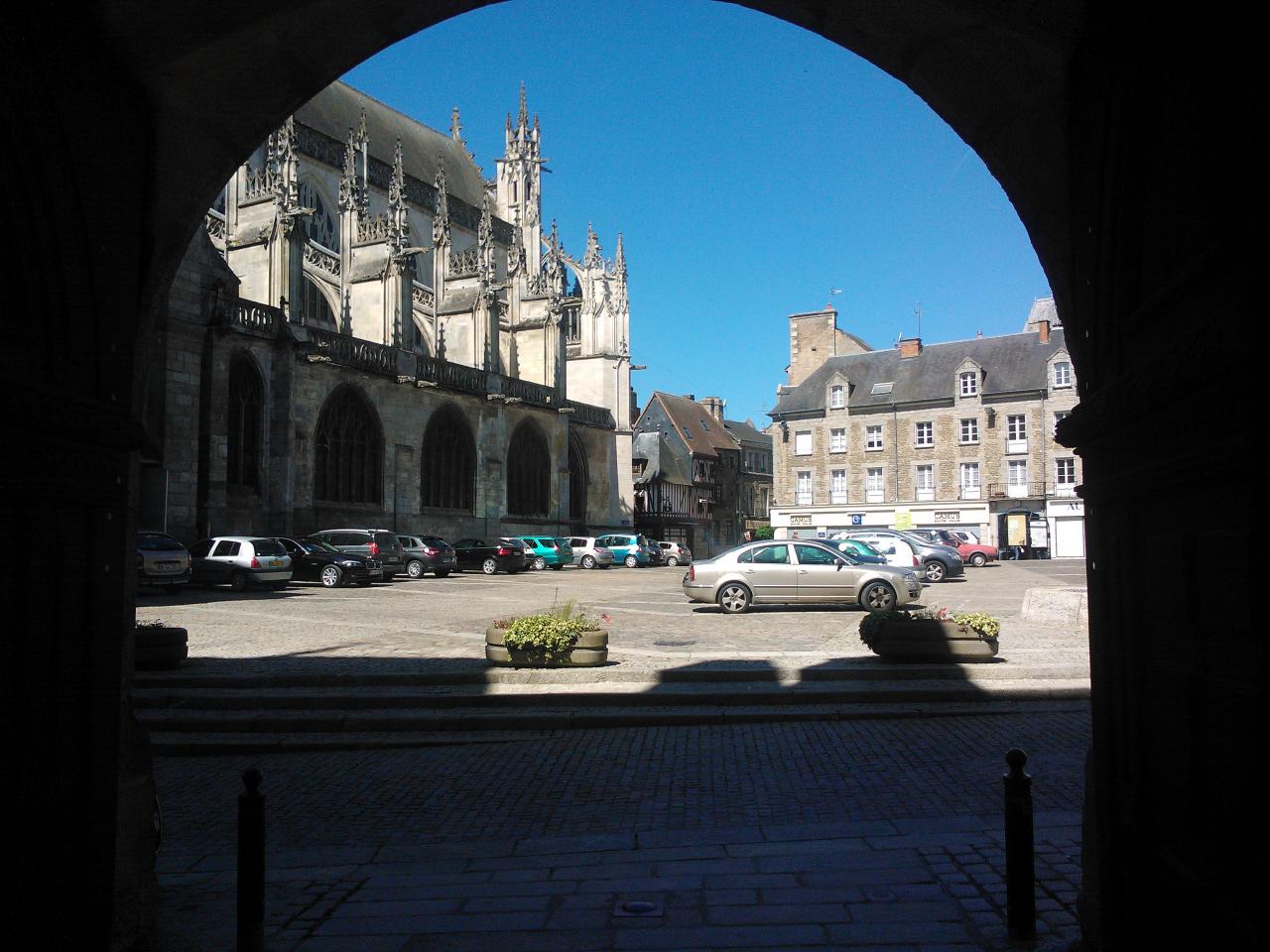 Visite Alençon 2015