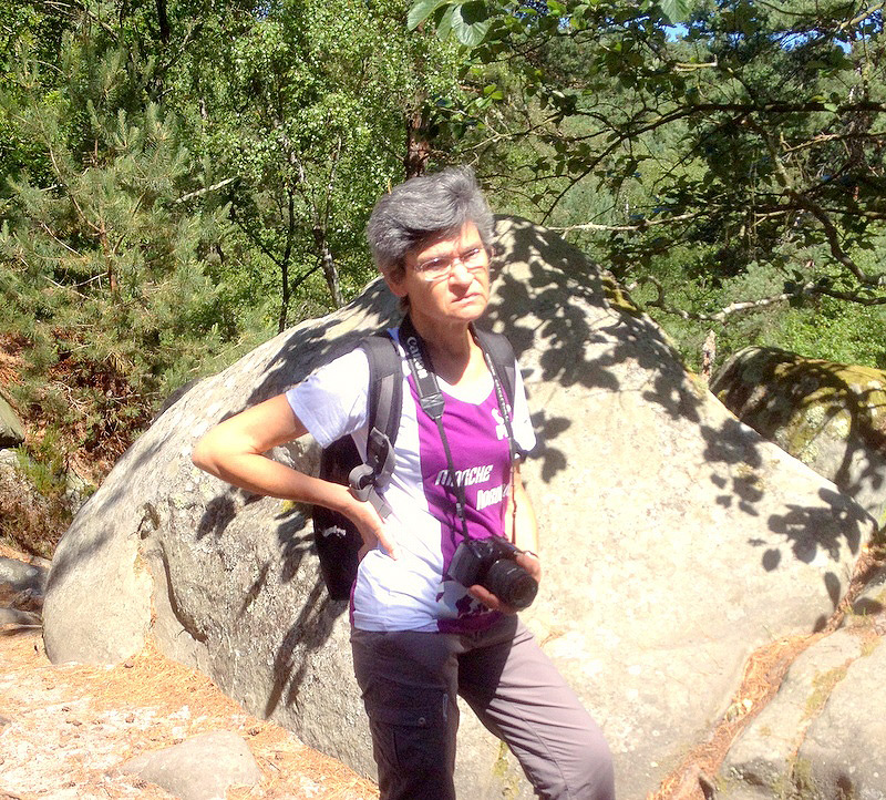 Sortie Fontainebleau juin 2015